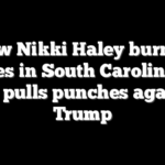 How Nikki Haley burned bridges in South Carolina–and still pulls punches against Trump