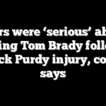 49ers were ‘serious’ about pursuing Tom Brady following Brock Purdy injury, coach says