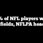 92% of NFL players want grass fields, NFLPA head says