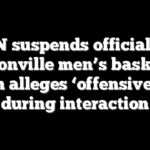 ASUN suspends official after Jacksonville men’s basketball coach alleges ‘offensive slur’ during interaction