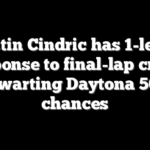 Austin Cindric has 1-letter response to final-lap crash thwarting Daytona 500 chances