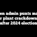 Biden admin punts major power plant crackdown until after 2024 election