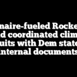 Billionaire-fueled Rockefeller fund coordinated climate lawsuits with Dem state AG: internal documents