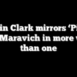 Caitlin Clark mirrors ‘Pistol’ Pete Maravich in more ways than one