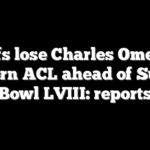 Chiefs lose Charles Omenihu to torn ACL ahead of Super Bowl LVIII: reports