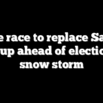 Close race to replace Santos heats up ahead of election day snow storm