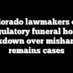 Colorado lawmakers eye regulatory funeral home crackdown over mishandled remains cases