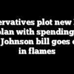Conservatives plot new Israel aid plan with spending cuts after Johnson bill goes down in flames