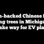 Dem-backed Chinese firm razing trees in Michigan to make way for EV plant