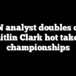 ESPN analyst doubles down on Caitlin Clark hot take over championships