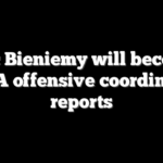 Eric Bieniemy will become UCLA offensive coordinator: reports