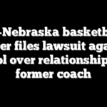 Ex-Nebraska basketball player files lawsuit against school over relationship with former coach