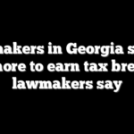 Filmmakers in Georgia should do more to earn tax breaks, lawmakers say