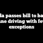 Florida passes bill to ban left lane driving with few exceptions