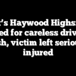 Heat’s Haywood Highsmith ticketed for careless driving in crash, victim left seriously injured