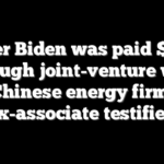 Hunter Biden was paid $100K through joint-venture with Chinese energy firm, ex-associate testified