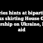 Jeffries hints at bipartisan talks skirting House GOP leadership on Ukraine, Israel aid