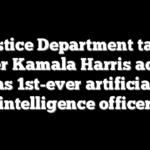 Justice Department taps former Kamala Harris adviser as 1st-ever artificial intelligence officer