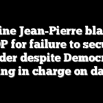 Karine Jean-Pierre blames GOP for failure to secure border despite Democrats being in charge on day 1