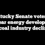 Kentucky Senate votes for nuclear energy development as coal industry declines