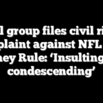 Legal group files civil rights complaint against NFL over Rooney Rule: ‘Insulting and condescending’