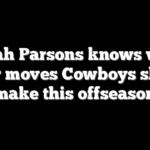 Micah Parsons knows what roster moves Cowboys should make this offseason