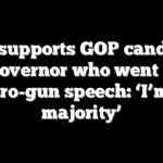 NRA supports GOP candidate for governor who went viral for pro-gun speech: ‘I’m the majority’