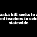 Nebraska bill seeks to allow armed teachers in schools statewide