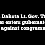 North Dakota Lt. Gov. Tammy Miller enters gubernatorial bid against congressman