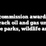 Ohio commission awards bids to frack oil and gas under state parks, wildlife areas