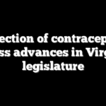 Protection of contraception access advances in Virginia legislature