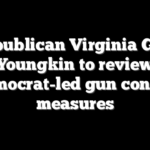 Republican Virginia Gov. Youngkin to review Democrat-led gun control measures
