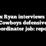 Rex Ryan interviews for Cowboys defensive coordinator job: report
