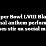 Super Bowl LVIII Black national anthem performance causes stir on social media