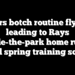 Tigers botch routine fly ball leading to Rays inside-the-park home run in wild spring training scene