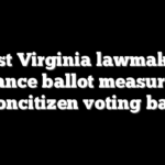 West Virginia lawmakers advance ballot measure for noncitizen voting ban
