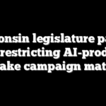 Wisconsin legislature passes laws restricting AI-produced deepfake campaign materials