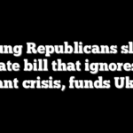 Young Republicans slam Senate bill that ignores US migrant crisis, funds Ukraine