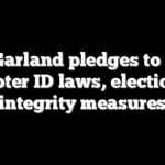 AG Garland pledges to fight voter ID laws, election integrity measures