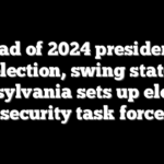 Ahead of 2024 presidential election, swing state Pennsylvania sets up election security task force