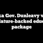 Alaska Gov. Dunleavy vetoes Legislature-backed education package