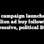 Biden campaign launches $30 million ad buy following aggressive, political SOTU