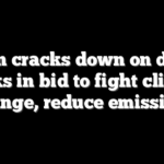 Biden cracks down on diesel trucks in bid to fight climate change, reduce emissions