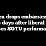 Biden drops embarrassing gaffes days after liberal media hypes SOTU performance