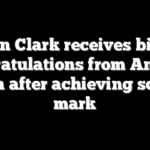 Caitlin Clark receives bizarre congratulations from Antonio Brown after achieving scoring mark