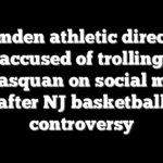 Camden athletic director accused of trolling Manasquan on social media after NJ basketball controversy