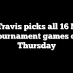 Clay Travis picks all 16 NCAA Tournament games on Thursday