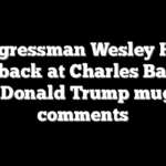Congressman Wesley Hunt fires back at Charles Barkley after Donald Trump mugshot comments