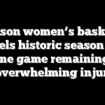 Davidson women’s basketball cancels historic season with just one game remaining, due to overwhelming injuries