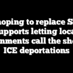 Dem hoping to replace Slotkin supports letting local governments call the shots on ICE deportations